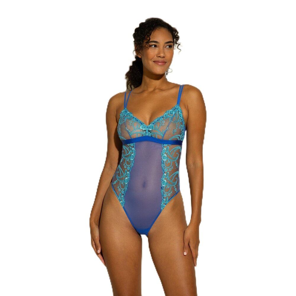 6578 Sanika Teddy, Portofino Blue